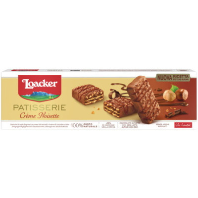 Loacker Gran Pasticceria Noisette 100G 