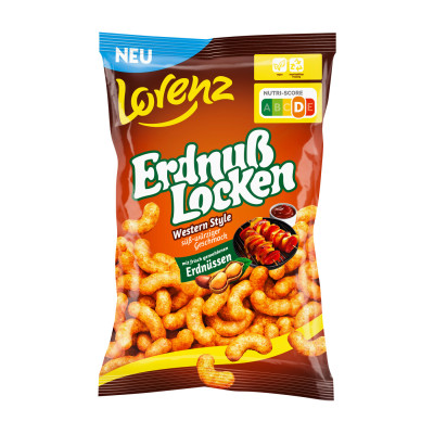 Lorenz Erdnußlocken Western Style 150G 