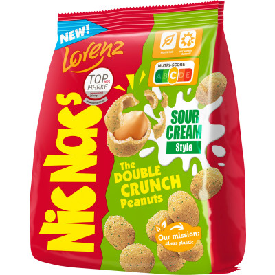 Lorenz NicNac's Sour Cream Style 110G 