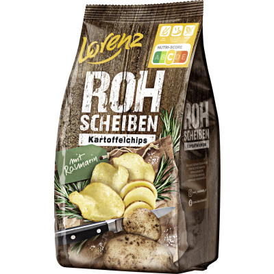 Lorenz Rohscheiben Rosmarin 120G 