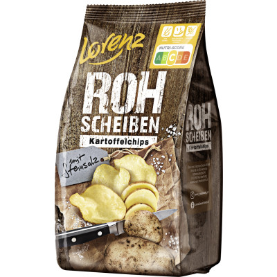 Lorenz Rohscheiben Steinsalz 120G 