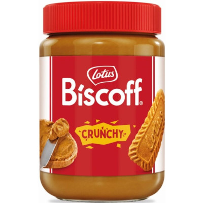 Lotus Biscoff Crunchy 380G 