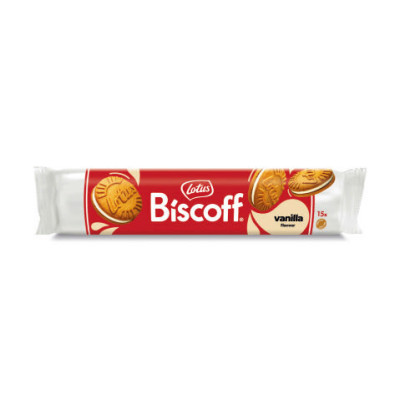 Lotus Biscoff Doppelkeks Vanillegeschmack 15ST 150G 
