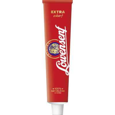 Löwensenf Senf extra scharf 200ML 