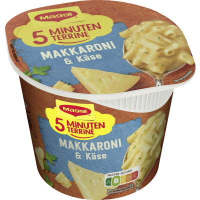 Maggi 5Minuten Terrine Makkaroni & Käse 63G 