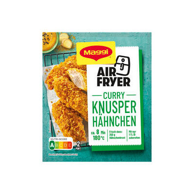 Maggi Fix Air Fryer Curry Knusper Hähnchen 41G 