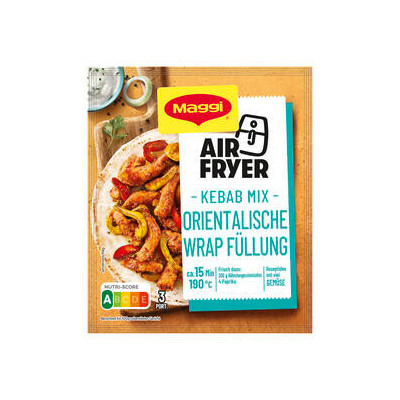 Maggi Fix Air Fryer Kebap Mix Wrap Füllung 25g