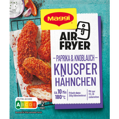 Maggi Fix Airfryer Knusper Hähnchen Paprika & Knoblauch 39G 
