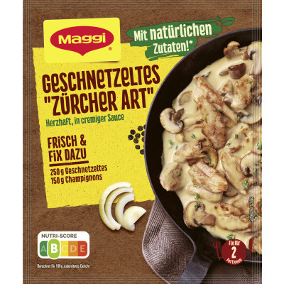 Maggi Geschnetzeltes Zürcher Art 47G 