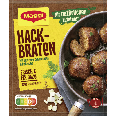 Maggi Fix Hackbraten 70G 