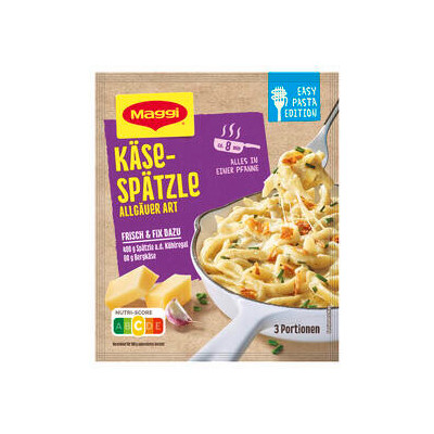 Maggi Fix Käsespätzle 34G 