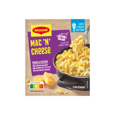 Maggi Fix Mac & Cheese 33G 
