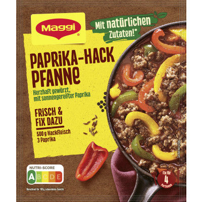 Maggi Paprika-Hack Pfanne 42G 