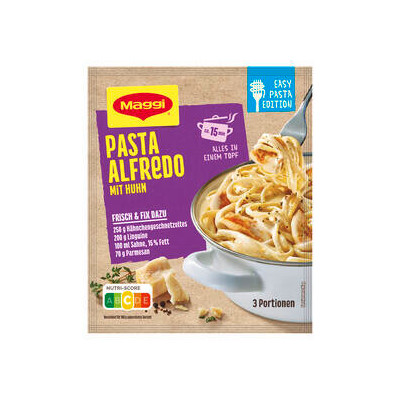 Maggi Fix Pasta Alfredo 48G 