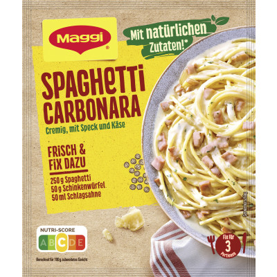 Maggi Fix Spaghetti Carbonara 35G 