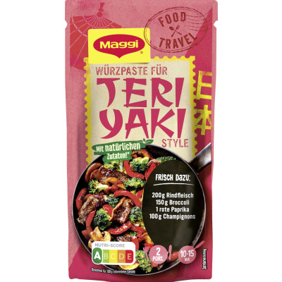 Maggi Food Travel Teriyaki Style 65G 