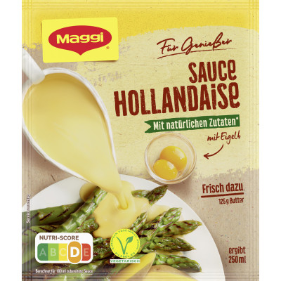 Maggi Für Genießer Sauce Hollandaise ergibt 250ML 