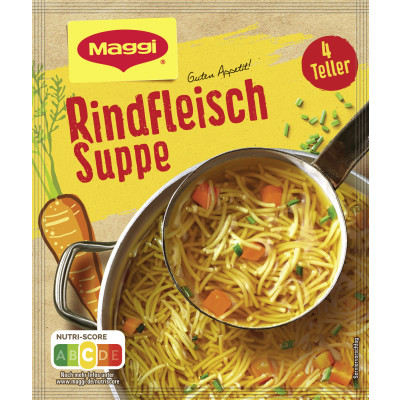 Maggi Guten Appetit Rindfleisch Suppe ergibt 1L 
