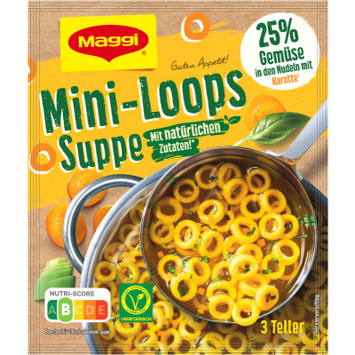Maggi Guten Appetit Suppe Mini Loops für 750ml 41G 