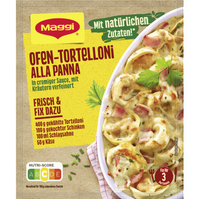 Maggi Ofen-Tortelloni Alla Panna 36G 