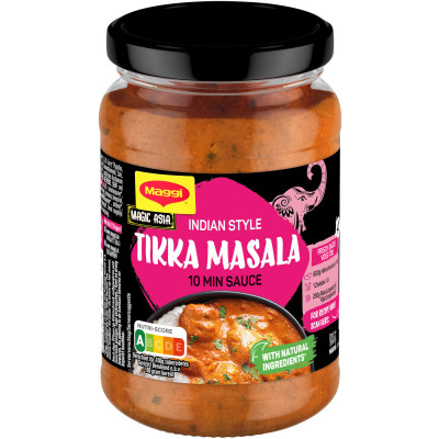 Maggi Magic Asia 10 Minuten Sauce Tikka Massala 340G 