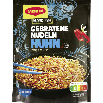 Maggi Magic Asia Gebratene Nudeln Huhn 121G 