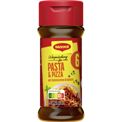 Maggi Würzmischung 6 - Pasta und Pizza 60G 