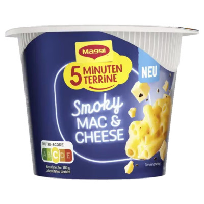 Maggi 5 Minuten Terrine Smoky Mac & Cheese 64G 
