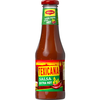 Maggi Texicana Salsa Extra Hot 500ML 