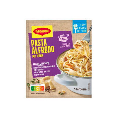Maggi Fix Pasta Alfredo 48G 