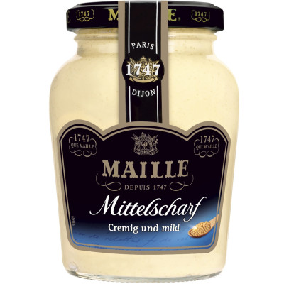 Maille Senf mittelscharf cremig und mild 200ML 