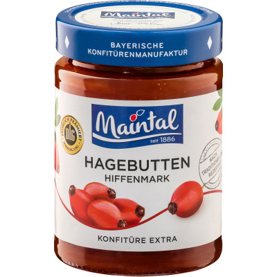 Maintal Hagebutten Konfitüre extra 340G 