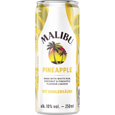 Malibu Pineapple 0,25L - Abverkauf 