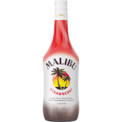 Malibu Strawberry 0,7L 