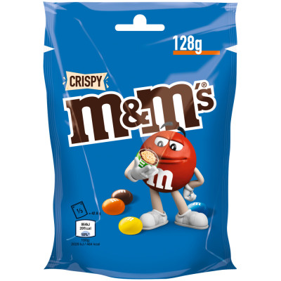 M&M's Crispy 128G 