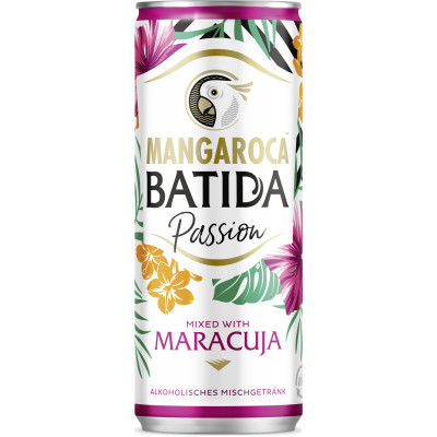 Mangaroca Batida Passion 0,25L - Abverkauf 