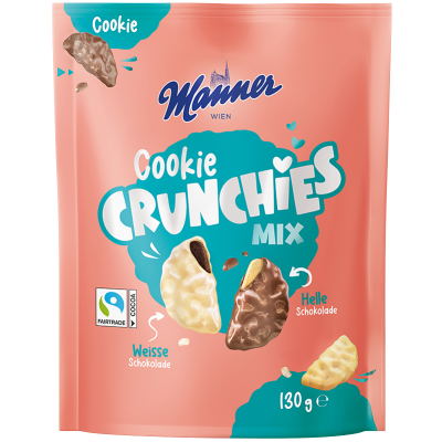 Manner Cookie Crunchies Mix 130G 