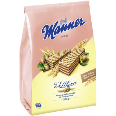 Manner Neapolitaner Schnitten Volllkorn 300G 