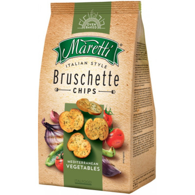 Maretti Bruschette Mediterranean Vegetables 150G 