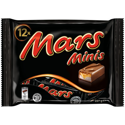 Mars Minis 12ST 227G 