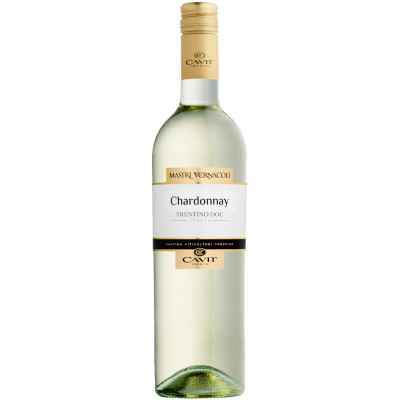 Mastri Vernacoli Chardonnay Trentino DOC 0,75L 
