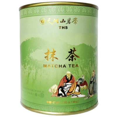 Tian Hu Shan Matcha Tee Grün 80G 