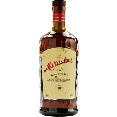 Matusalem Gran Reserva 15 40% 0,7L 