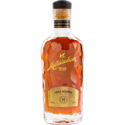 Matusalem Rum Gran Reserva 23 40% 0,7L 