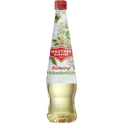 Mautner Markhof Blütesirup Holunderblüte 0,7L 