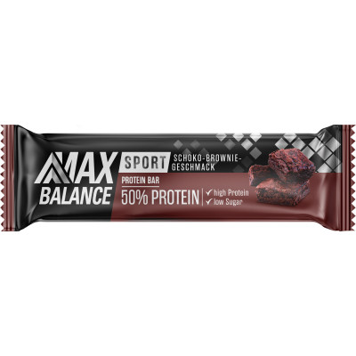 Max Balance Proteinriegel Schokoladen-Brownie-Geschmack 45G 