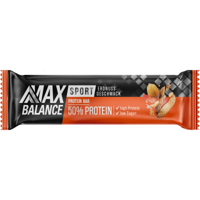 Max Balance Proteinriegel Erdnussgeschmack 45G 