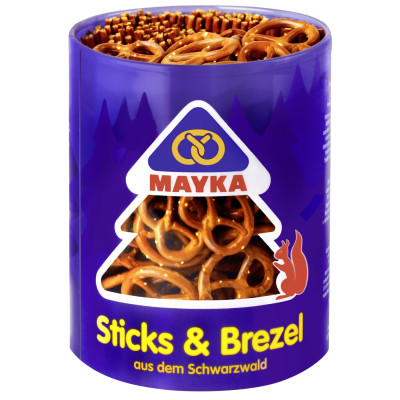 Mayka Sticks & Brezeln 250G 