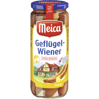 Meica Geflügel-Wiener 540G 