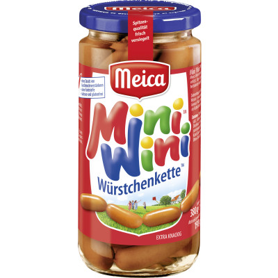 Meica Mini-Wini Würstchenkette 380G 